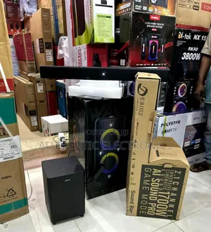 Brand New Deboss Wireless Soundbar