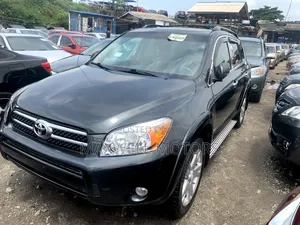 Toyota RAV4 Limited 2009 Gray