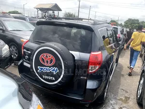 Toyota RAV4 Limited 2009 Gray