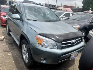 Toyota RAV4 Limited V6 4x4 2009 Green
