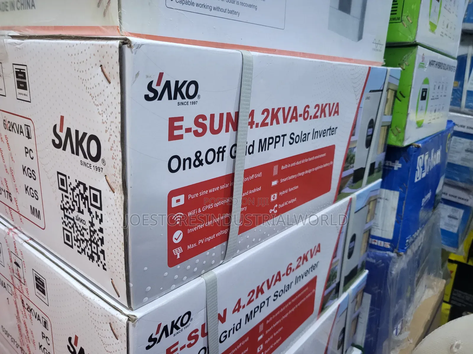 Sako Inverter 6.2kva