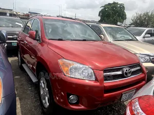 Toyota RAV4 2.5 Limited 2010 Red