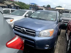 Toyota RAV4 Limited V6 2008 Blue