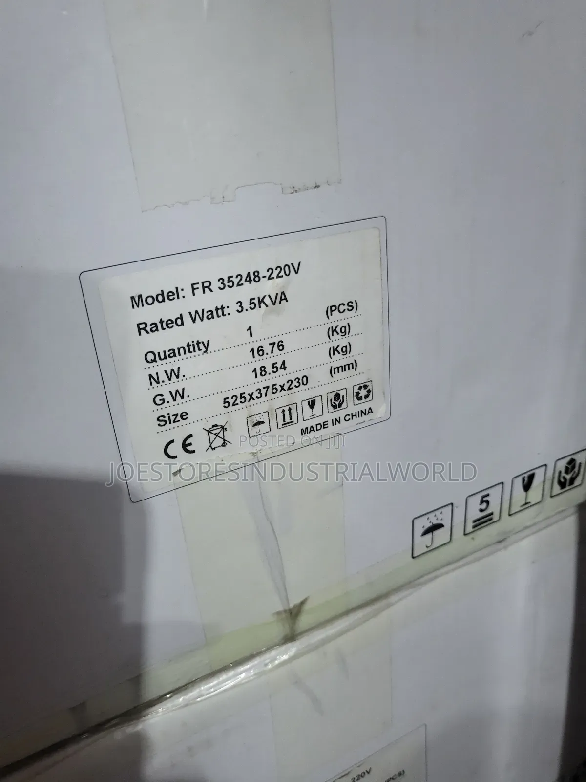 Foresolar Inverter 3.5kva 24v