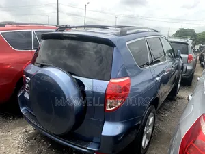 Toyota RAV4 Limited V6 2008 Blue