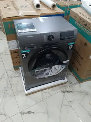 Smart Hisense Wm 7012 WFQP Inverter Washing Machine