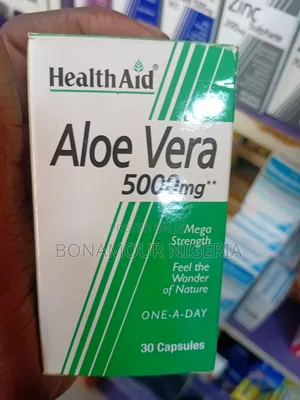 Photo - Healthaid Aloe Vera 500mg X30 Caps