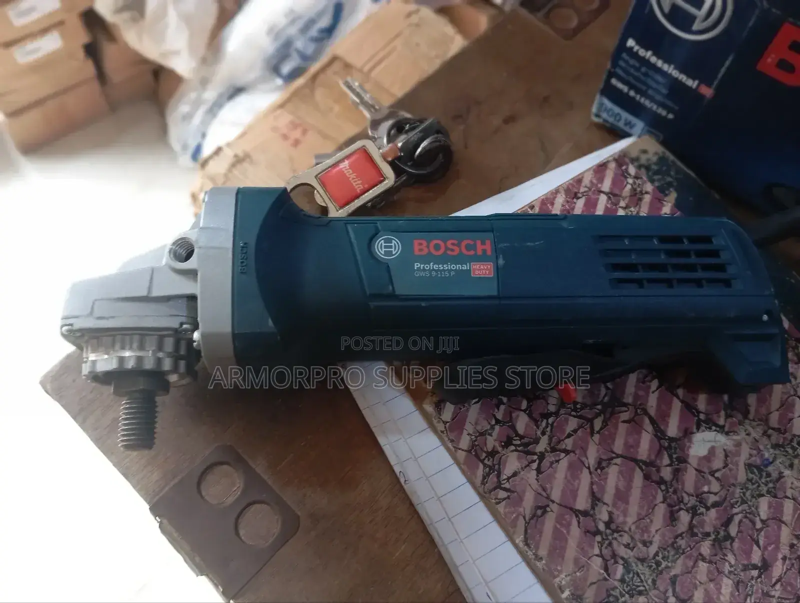Angle Grinder (Gws9-115p)