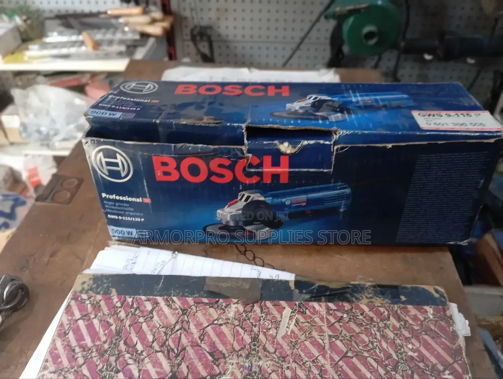 Angle Grinder (Gws9-115p)