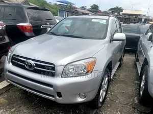 Toyota RAV4 Limited 2008 Silver
