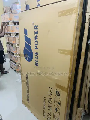 550w Blue Power Solar Panels