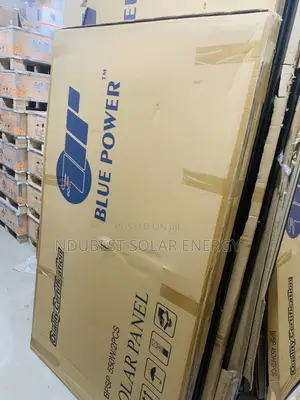 550w Blue Power Solar Panels