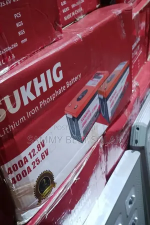 768 KWH Sukhig Lithium Battery 400ah/25v