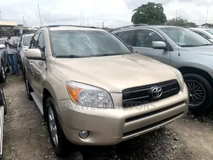 Toyota RAV4 Limited 2009 Gold