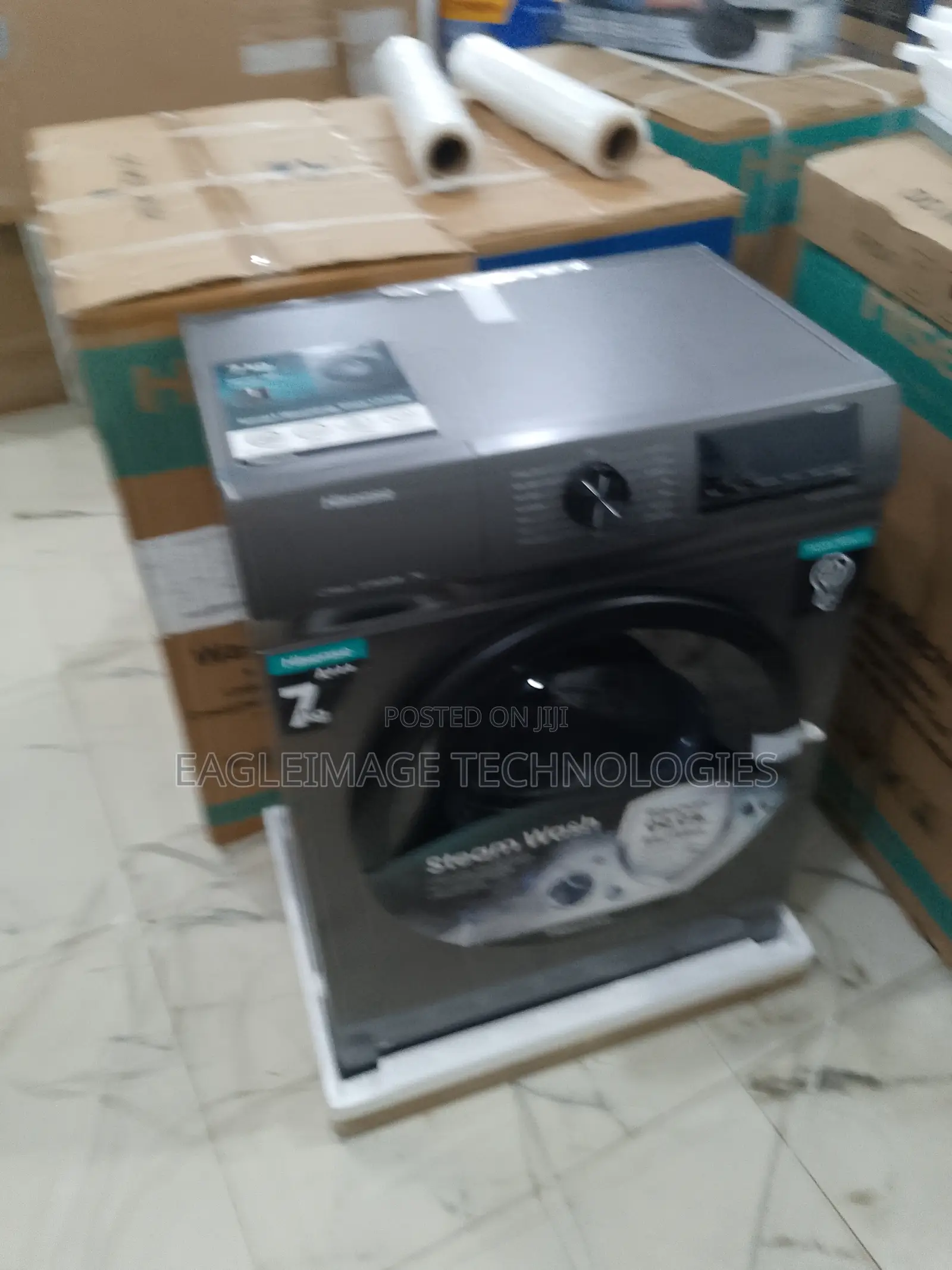 Ai-Driven Hisense Washing Machine – Wm 7012 WFQP