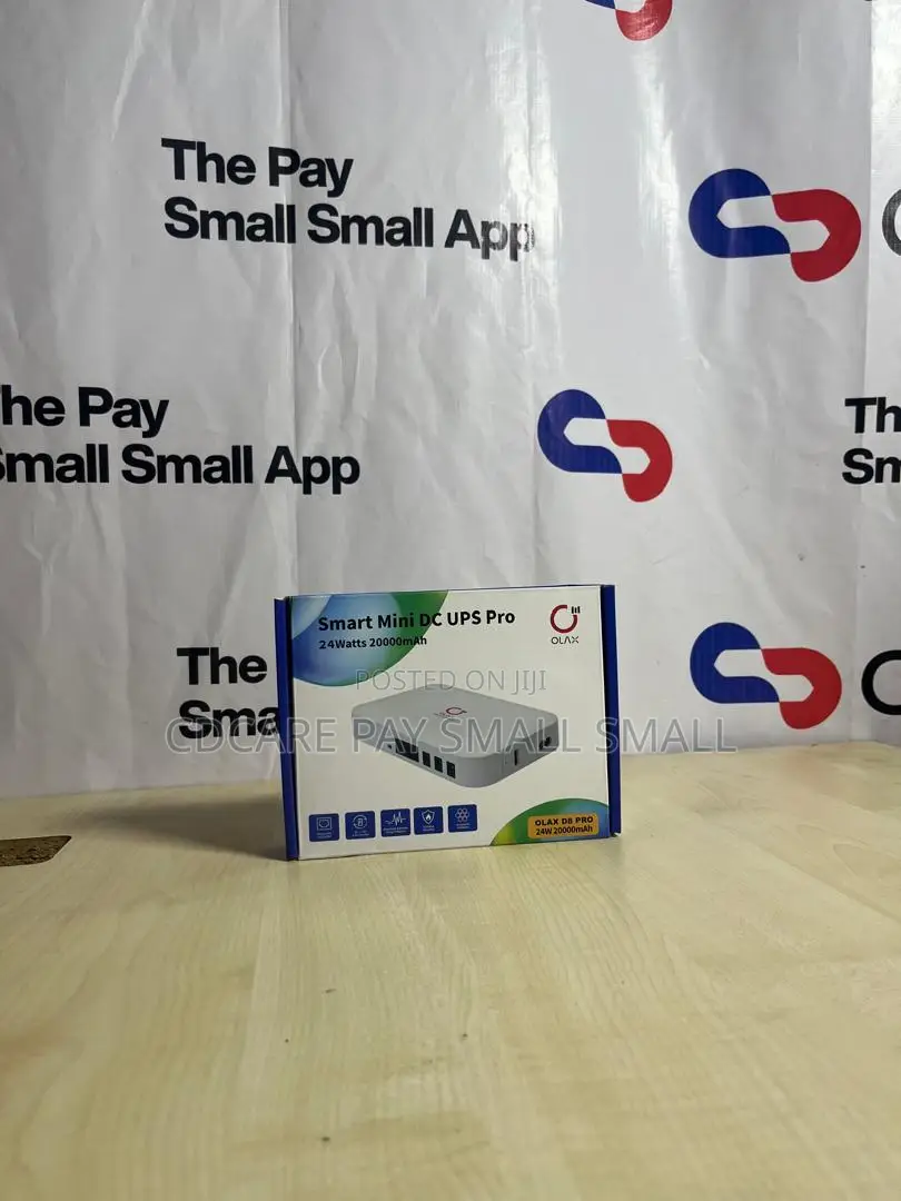 Pay Small Small Olax Smart Mini Ups On Cdcare.App