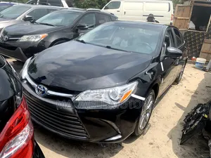 Toyota Camry XLE 4dr Sedan (2.5L 4cyl 6A) 2015 Black