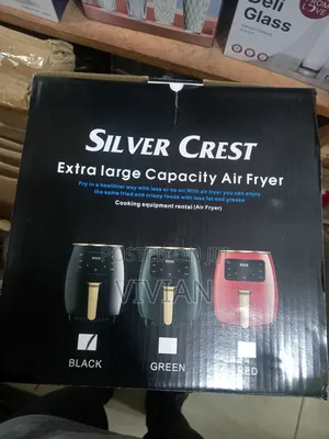 6l Silver Crest Air Fryer
