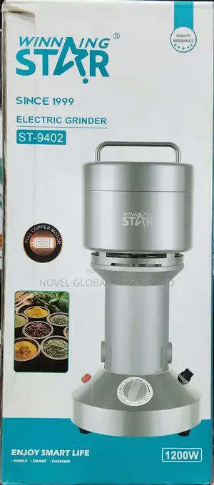 Electric Stone Grinder