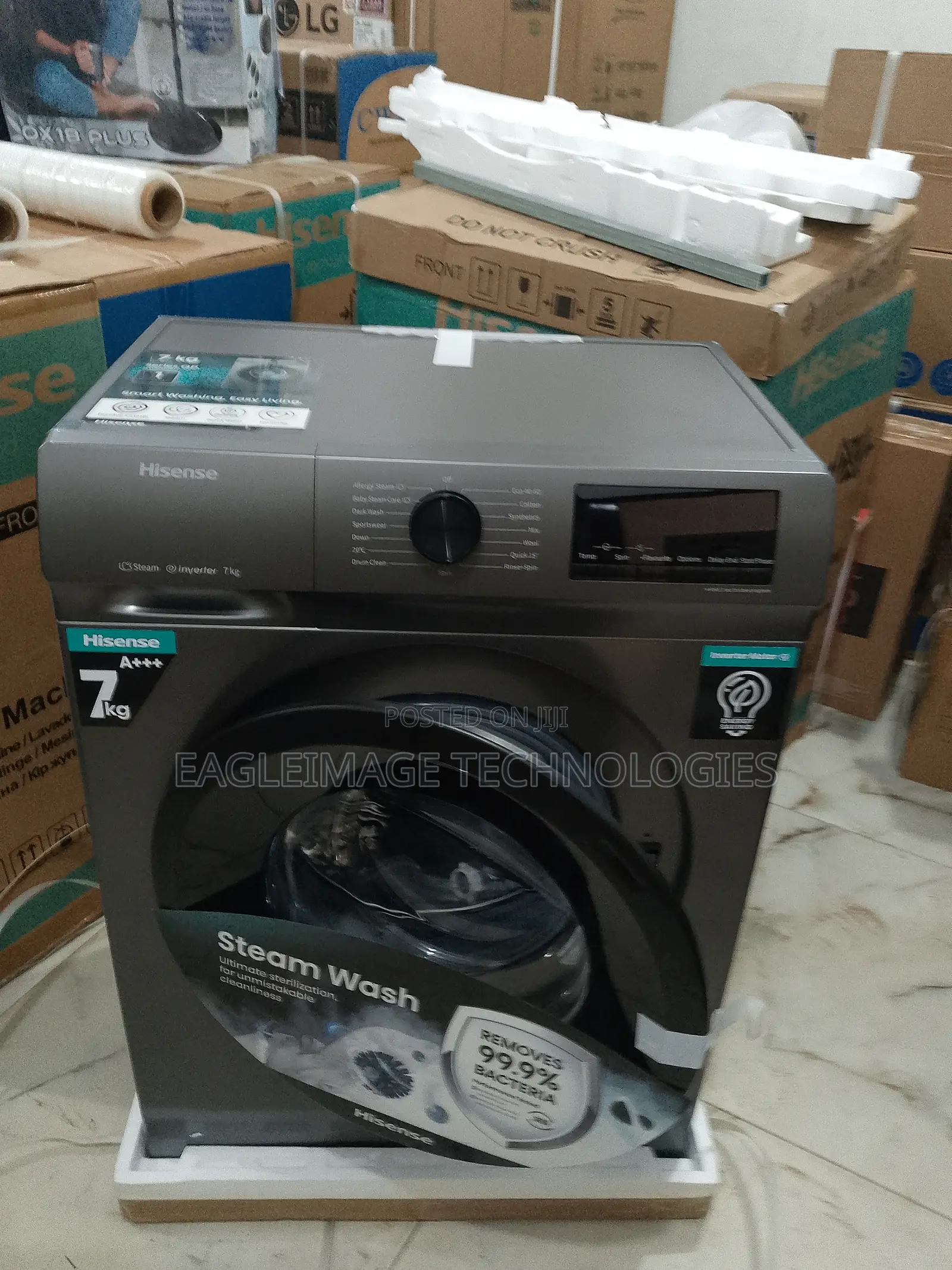 Intelligent-Control Hisense Wm 7012 WFQP Washer