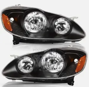 Head Lamp Corolla 2003 - 2006 Model (Sport) Yahoo