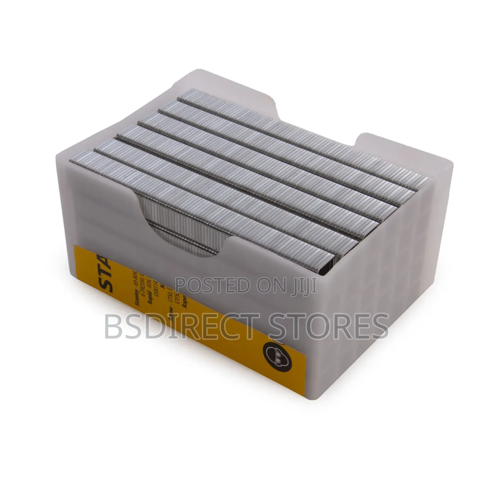 Stanley Heavy Duty Cable Staples 5000pcs Type G 10 Mm