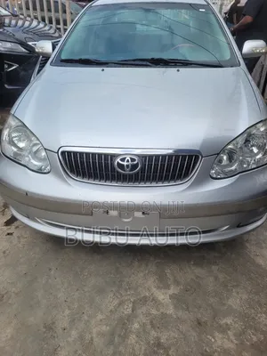 Toyota Corolla S 2006 Silver