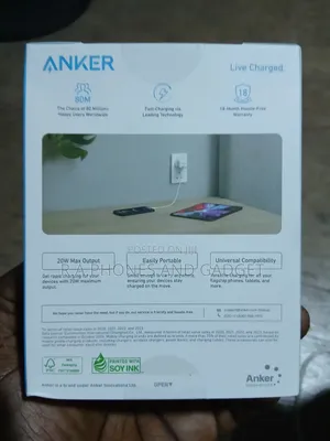 Anker Charger 20w