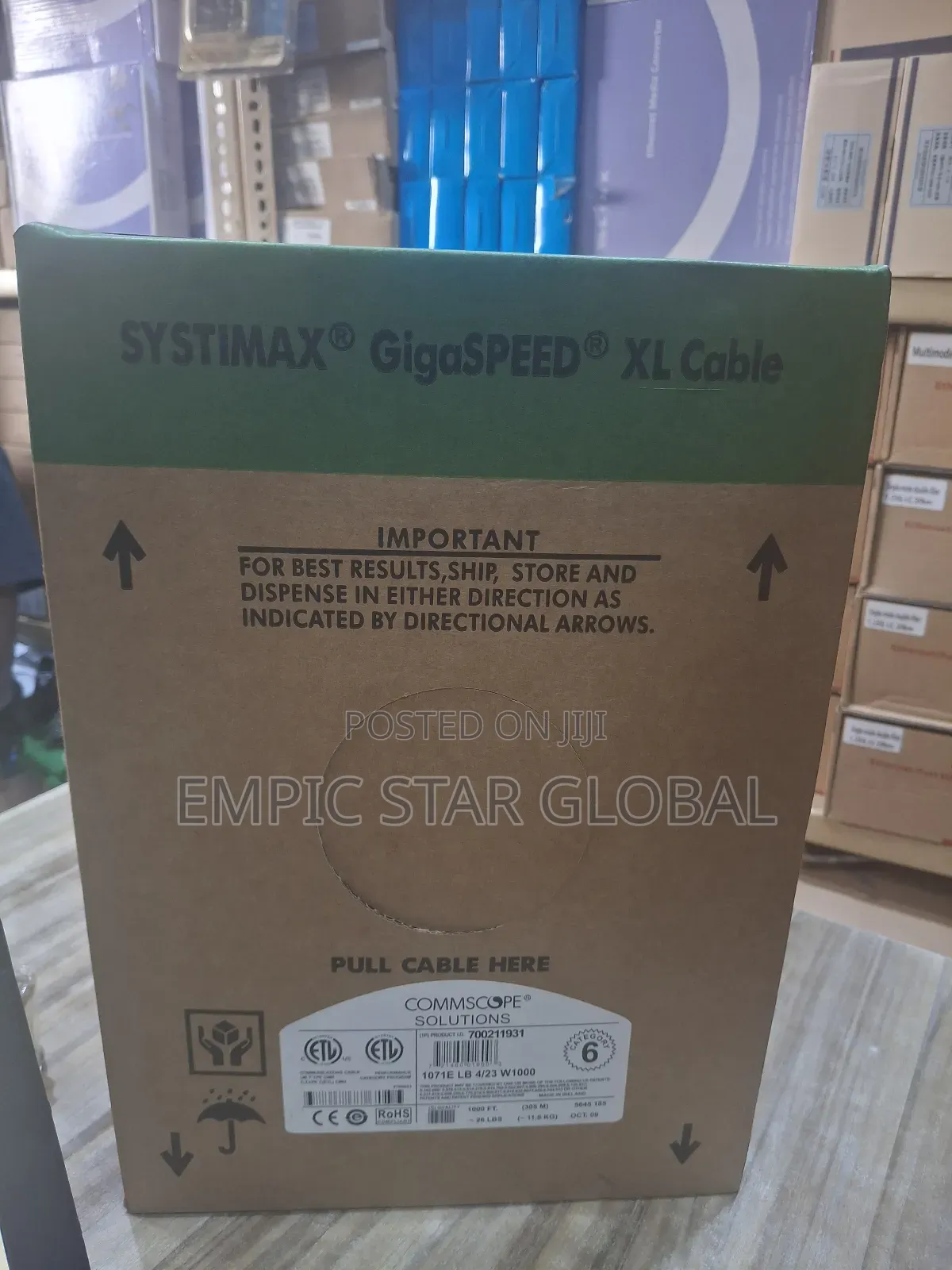Commscope Cat6 Indoor Cable
