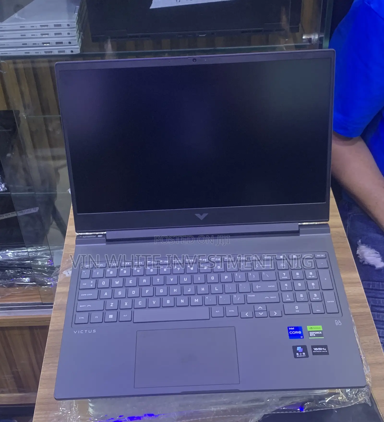 Laptop HP Victus 15 16GB Intel Core i7 SSD 512GB