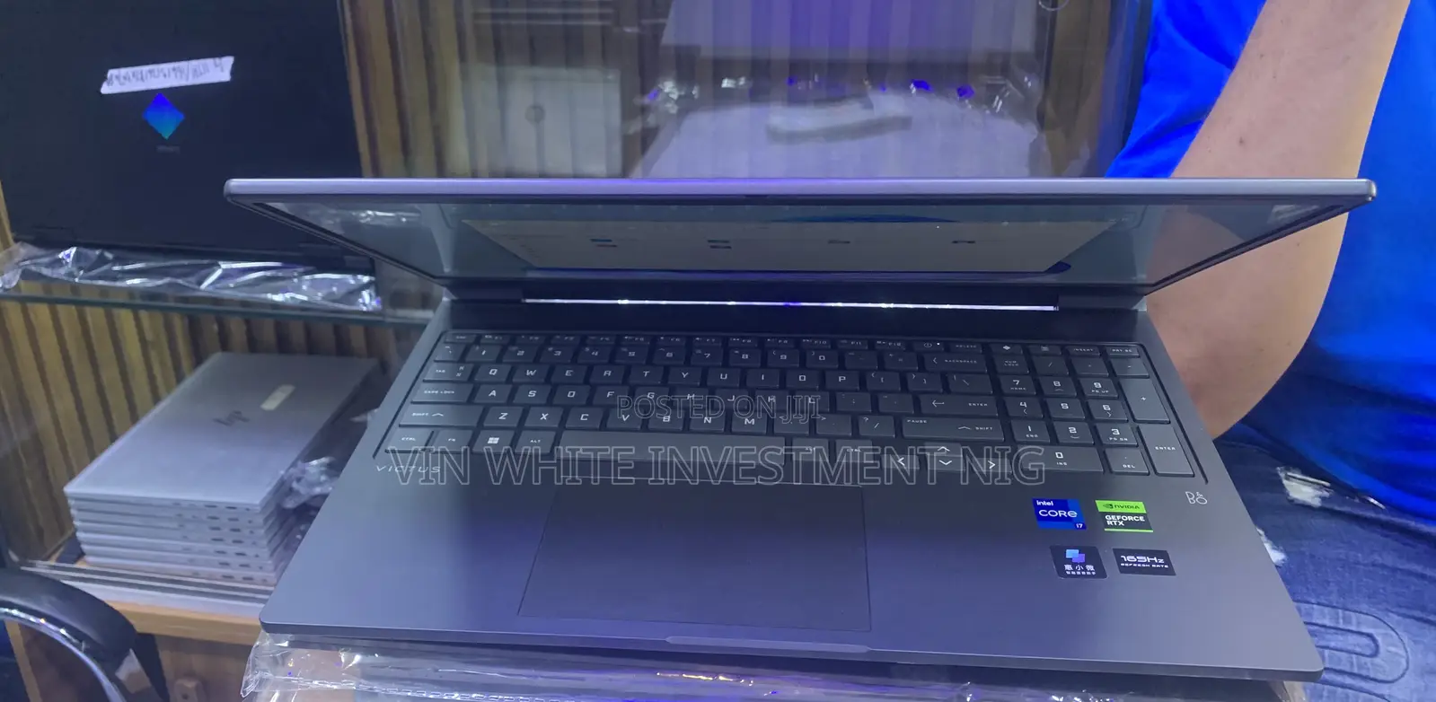 Laptop HP Victus 15 16GB Intel Core i7 SSD 512GB