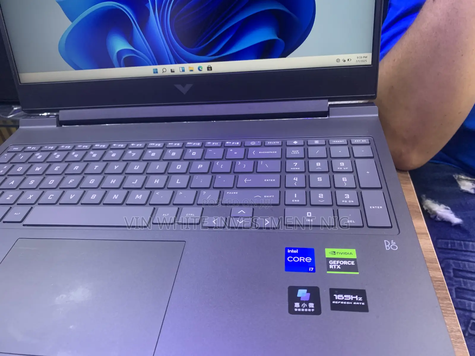 Laptop HP Victus 15 16GB Intel Core i7 SSD 512GB