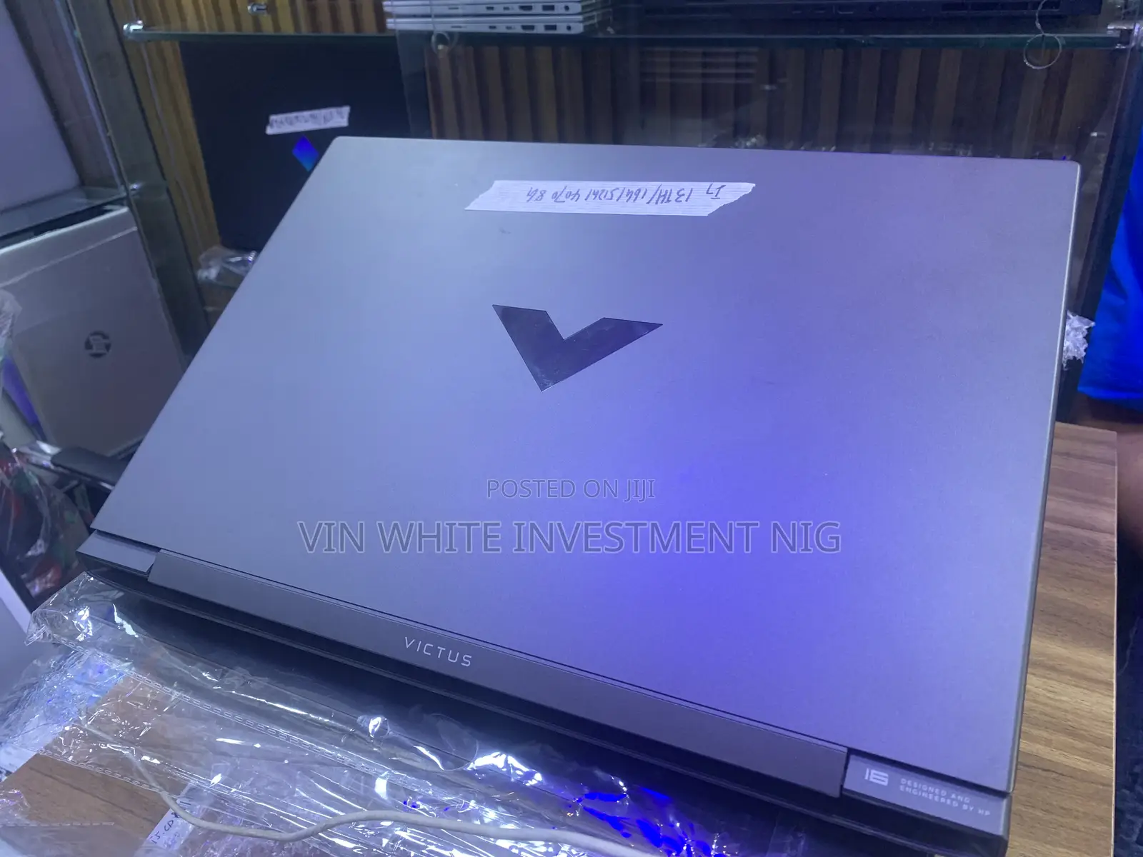 Laptop HP Victus 15 16GB Intel Core i7 SSD 512GB