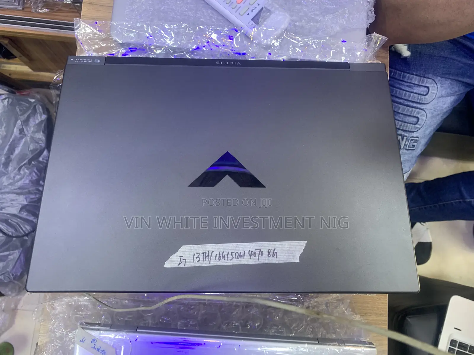 Laptop HP Victus 15 16GB Intel Core i7 SSD 512GB