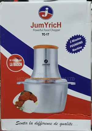 3l Jumyrich Yam Pounder [ Stainless]