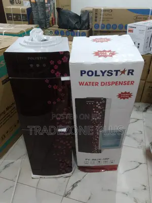 Polystar Water Dispenser Pv‐R6jx‐5rf — Sleek Reliable