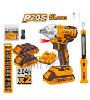Ingco Impact Wrench- 20v