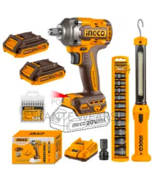 Ingco Impact Wrench- 20v