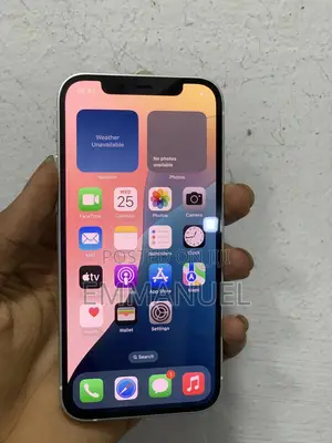 New Apple iPhone 12 128 GB White