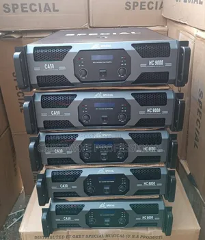 Photo - Special Power Amplifiers