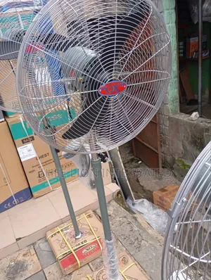 Ox Industrial Standing Fan,