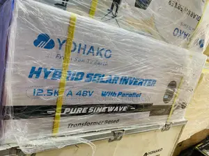 12.5kva 48v Yohako Hybrid Solar Inverter