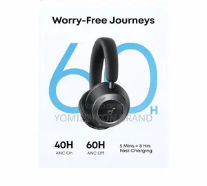 Soundcore Space One Pro, Flexicurve Over-Ear Headphone