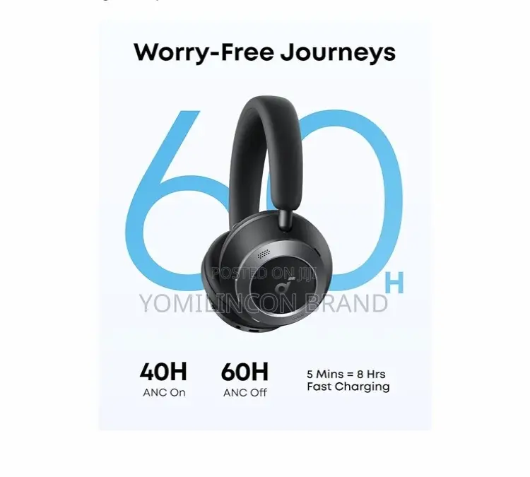 Soundcore Space One Pro, Flexicurve Over-Ear Headphone