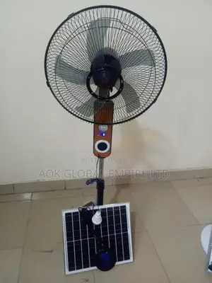 Solar Standing Fan 16"(268)