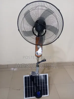 Solar Standing Fan 16"(268)