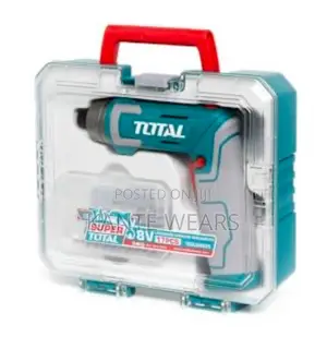 Total Cordless Screwdriver Set