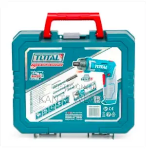 Total Cordless Screwdriver Set