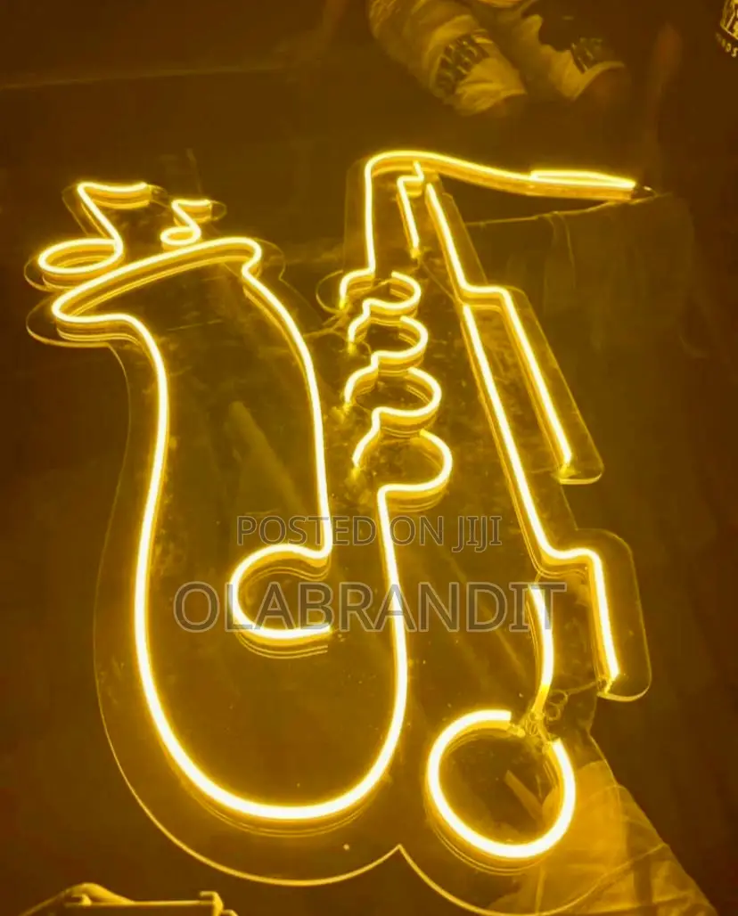 Office and Shop Neon Signage