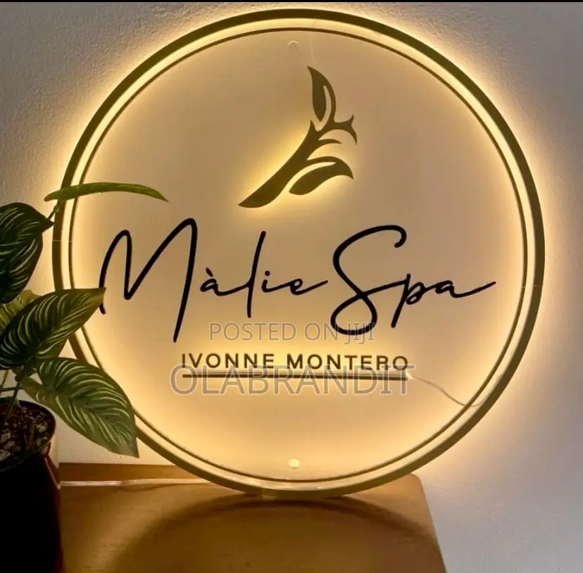 Office and Shop Neon Signage